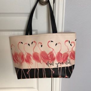 Kate Spade Flamingo Tote
